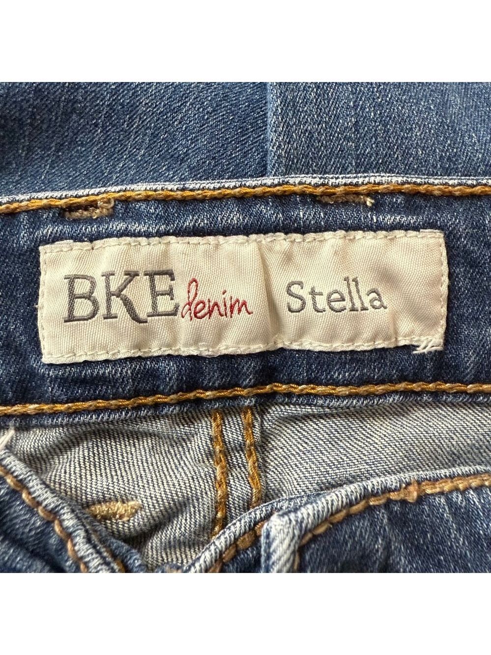 Women's BKE Denim Jeans, Size 29X31.5, Blue - Picture 8 of 11
